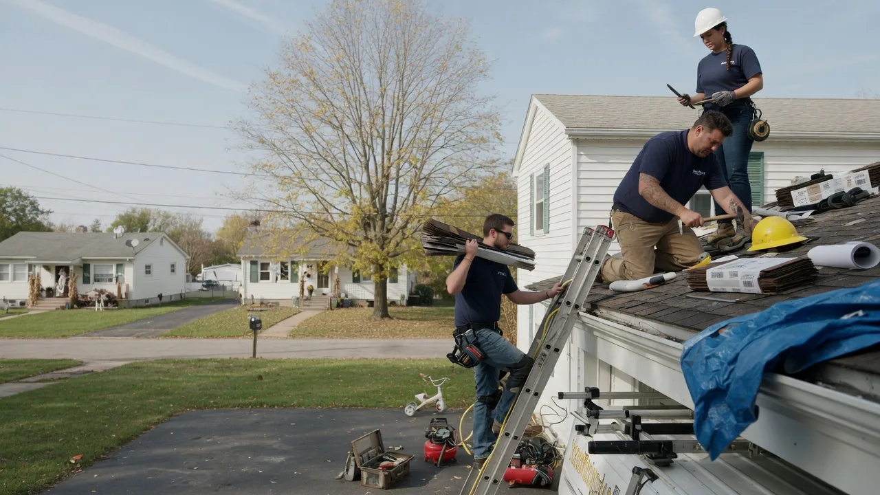 Local Roofing Contractors in Starbuck, MN near me